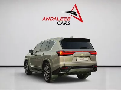AED 8,480 P.M | 0% DOWN PAYMENT | LEXUS LX600 | AGENCY WARRANTY & FULL AGENCY SERVICE HISTORY-6