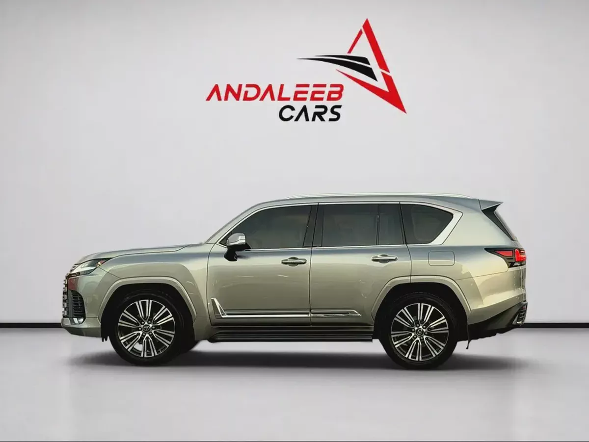 AED 8,480 P.M | 0% DOWN PAYMENT | LEXUS LX600 | AGENCY WARRANTY & FULL AGENCY SERVICE HISTORY-9-9