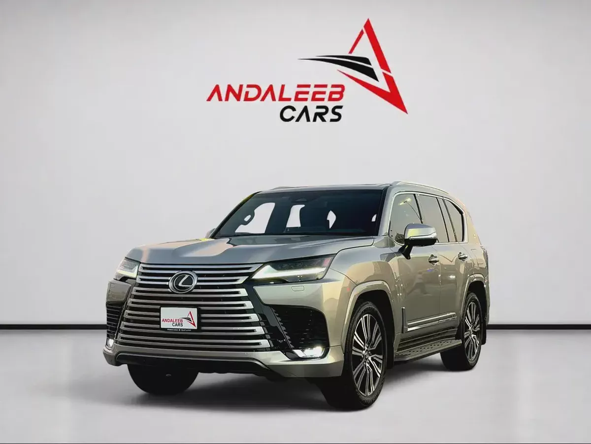 AED 8,480 P.M | 0% DOWN PAYMENT | LEXUS LX600 | AGENCY WARRANTY & FULL AGENCY SERVICE HISTORY