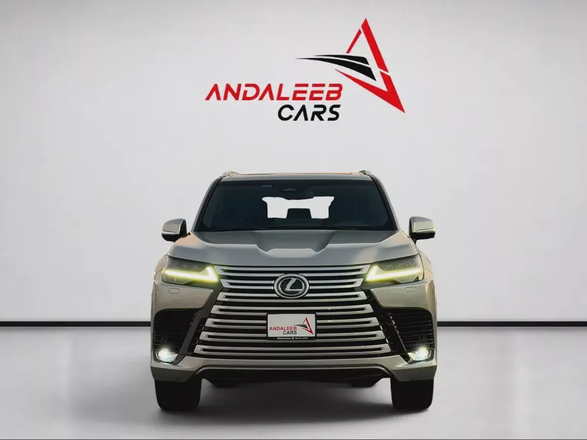 AED 8,480 P.M | 0% DOWN PAYMENT | LEXUS LX600 | AGENCY WARRANTY & FULL AGENCY SERVICE HISTORY-1-1