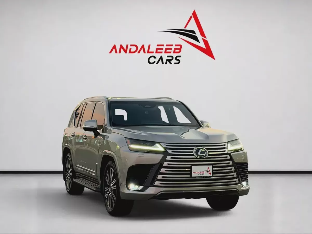 AED 8,480 P.M | 0% DOWN PAYMENT | LEXUS LX600 | AGENCY WARRANTY & FULL AGENCY SERVICE HISTORY-2-2