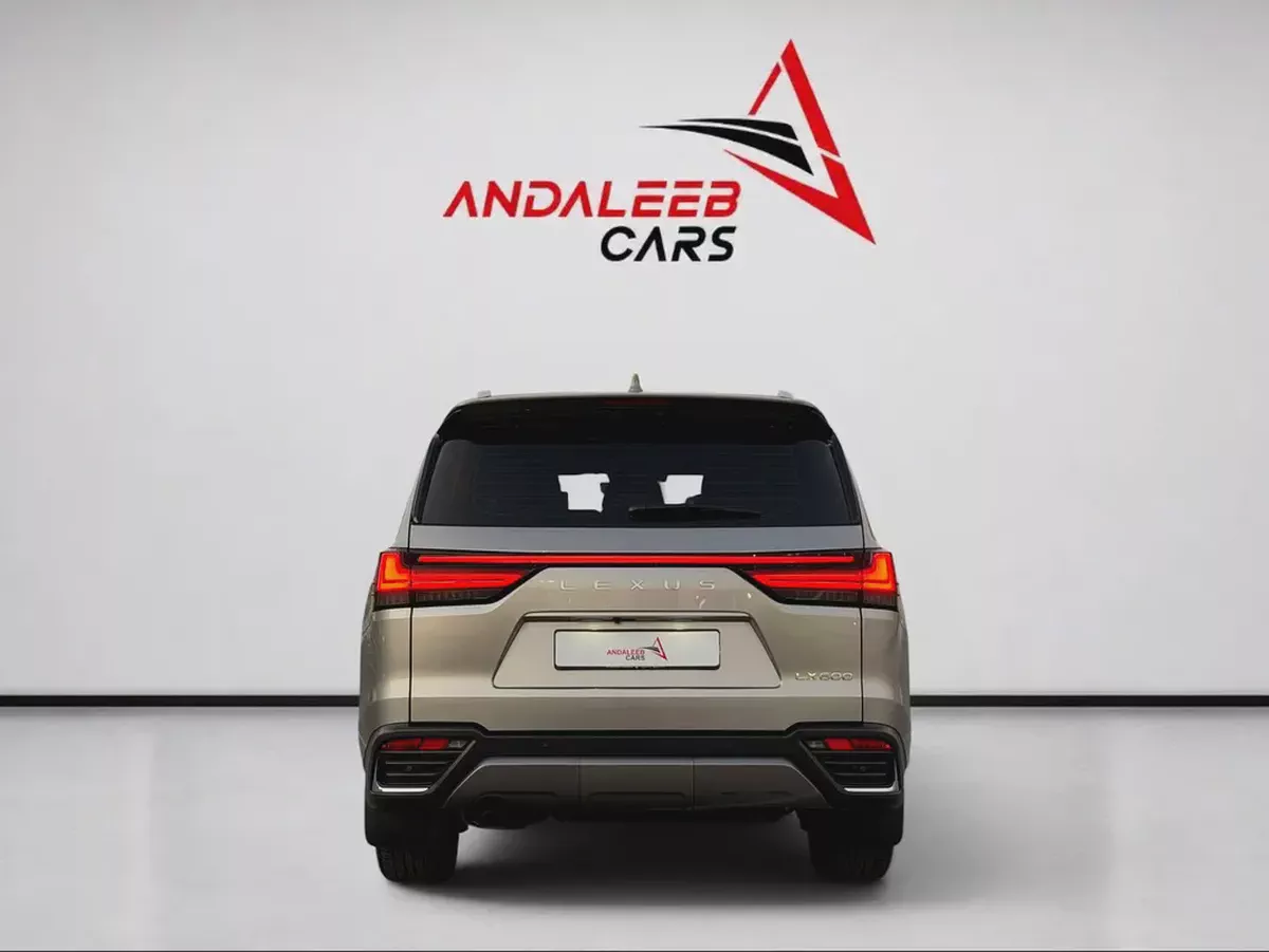 AED 8,480 P.M | 0% DOWN PAYMENT | LEXUS LX600 | AGENCY WARRANTY & FULL AGENCY SERVICE HISTORY-3-3