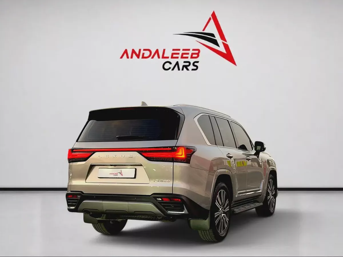AED 8,480 P.M | 0% DOWN PAYMENT | LEXUS LX600 | AGENCY WARRANTY & FULL AGENCY SERVICE HISTORY-4-4