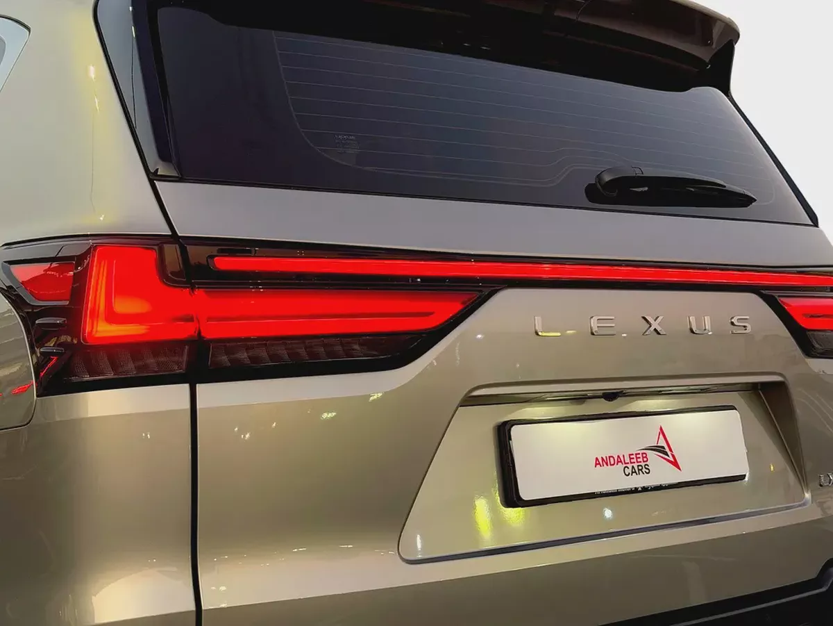AED 8,480 P.M | 0% DOWN PAYMENT | LEXUS LX600 | AGENCY WARRANTY & FULL AGENCY SERVICE HISTORY-5-5