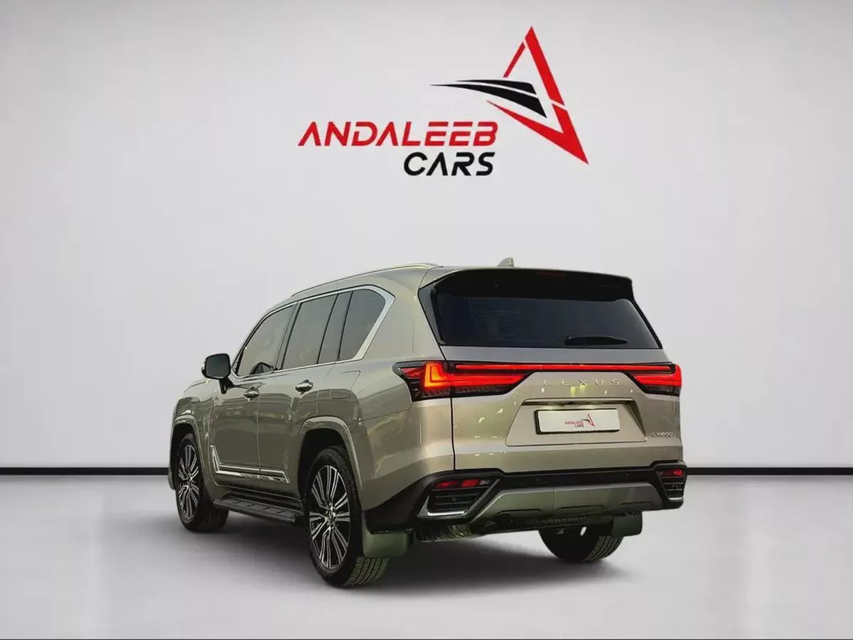 AED 8,480 P.M | 0% DOWN PAYMENT | LEXUS LX600 | AGENCY WARRANTY & FULL AGENCY SERVICE HISTORY-6-6