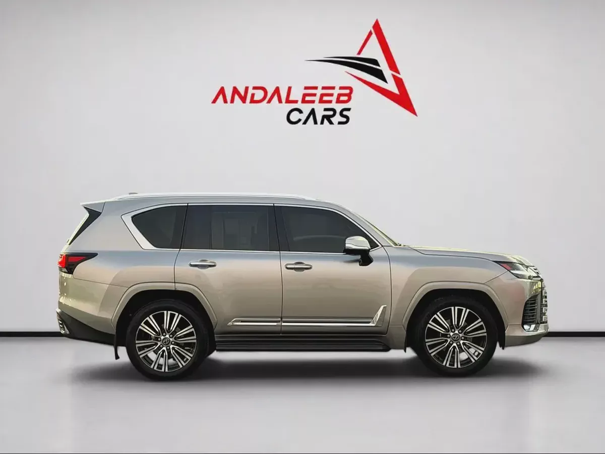 AED 8,480 P.M | 0% DOWN PAYMENT | LEXUS LX600 | AGENCY WARRANTY & FULL AGENCY SERVICE HISTORY-7-7