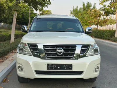 Nissan Patrol 2018 LE Titanium | GCC Specs | Low Mileage | Pristine Condition-1