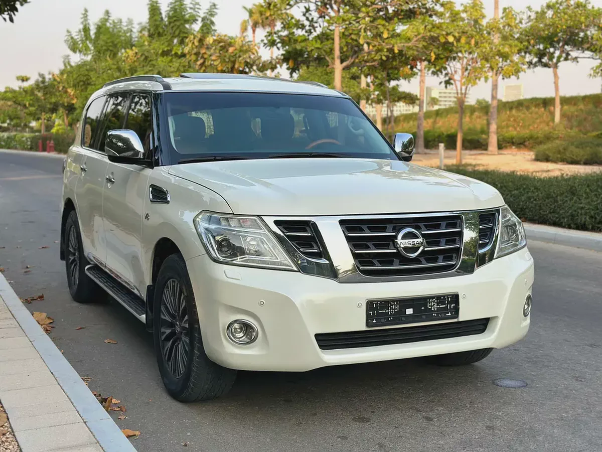 Nissan Patrol 2018 LE Titanium | GCC Specs | Low Mileage | Pristine Condition