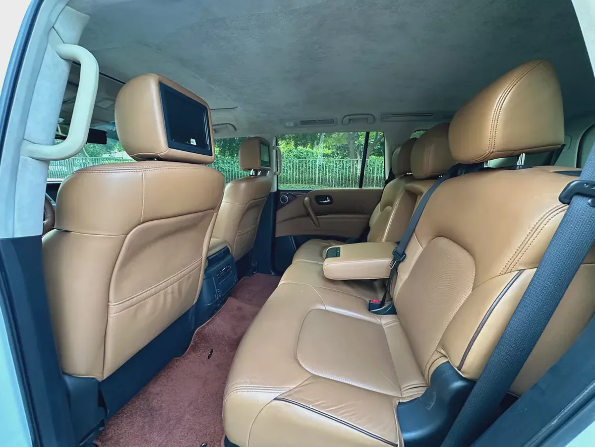 Nissan Patrol 2018 LE Titanium | GCC Specs | Low Mileage | Pristine Condition-8-8