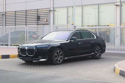 BMW 7 Series 735i Full Option - 2025 GCC - Original Paint-0