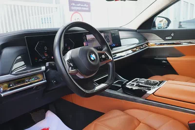 BMW 7 Series 735i Full Option - 2025 GCC - Original Paint-3