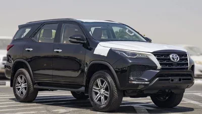 Toyota Fortuner GX2 FORTUNER 2.7L BLACK-0