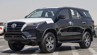 Toyota Fortuner GX2 FORTUNER 2.7L BLACK-3