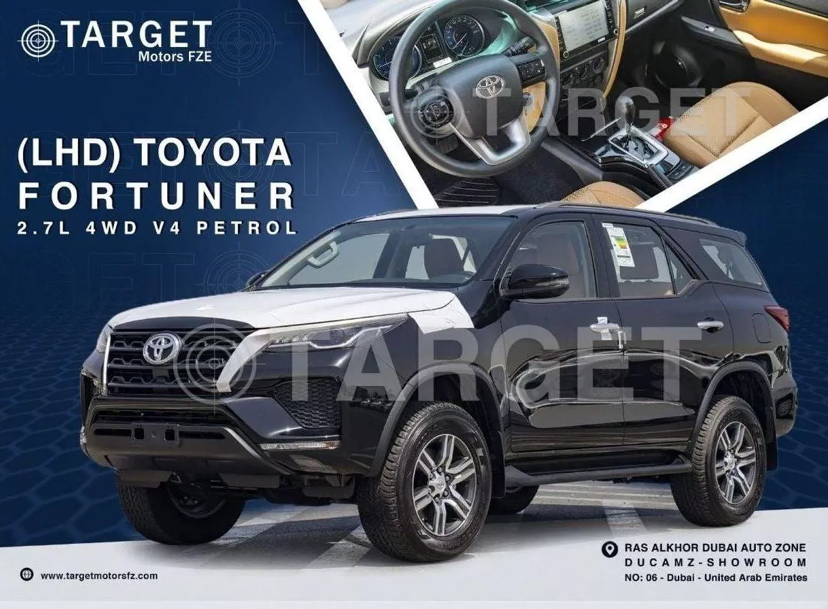 Toyota Fortuner GX2 FORTUNER 2.7L BLACK-1-0