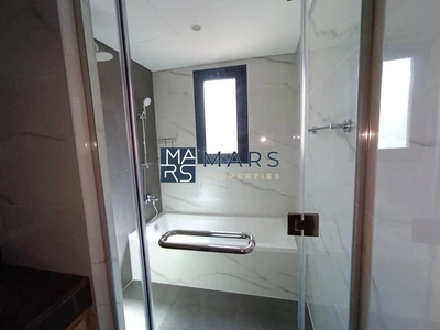 Luxurious brand new 3 bedroom villa available in sustainable city for rent just 130k-12