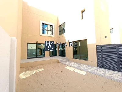 Luxurious brand new 3 bedroom villa available in sustainable city for rent just 130k-0