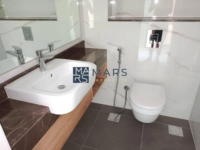 Luxurious brand new 3 bedroom villa available in sustainable city for rent just 130k-5
