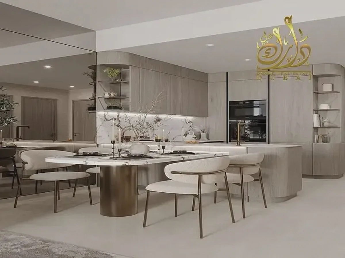 1 BED IN FAMILY COMMUNITY - 4% DLD WAIVER - FURNISHED-HIGH ROI-2-2