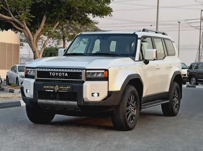 2024 Toyota Prado GXR 2.4 Turbo, Dealer Warranty, GCC Specifications-0