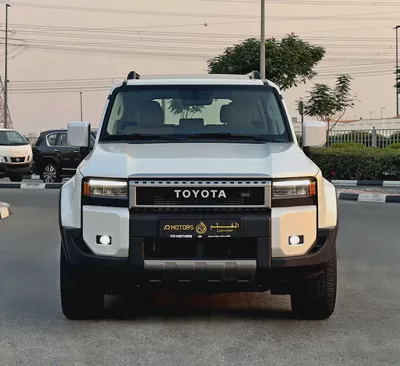 2024 Toyota Prado GXR 2.4 Turbo, Dealer Warranty, GCC Specifications-1