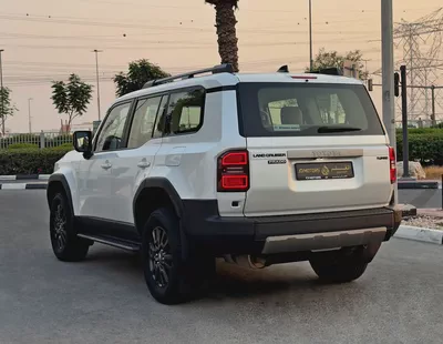 2024 Toyota Prado GXR 2.4 Turbo, Dealer Warranty, GCC Specifications-4