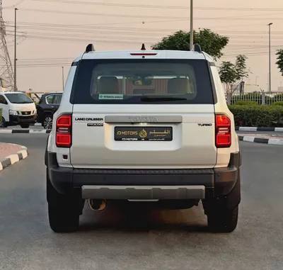 2024 Toyota Prado GXR 2.4 Turbo, Dealer Warranty, GCC Specifications-5
