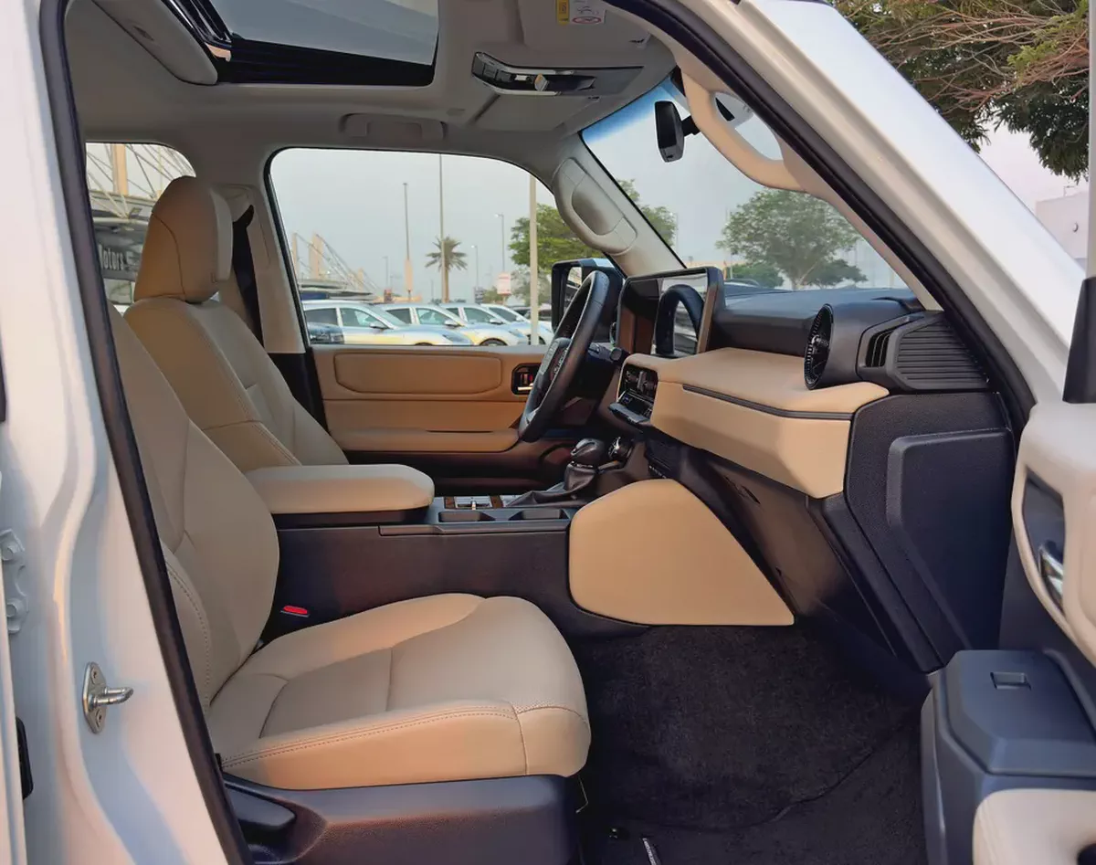 2024 Toyota Prado GXR 2.4 Turbo, Dealer Warranty, GCC Specifications-10-10
