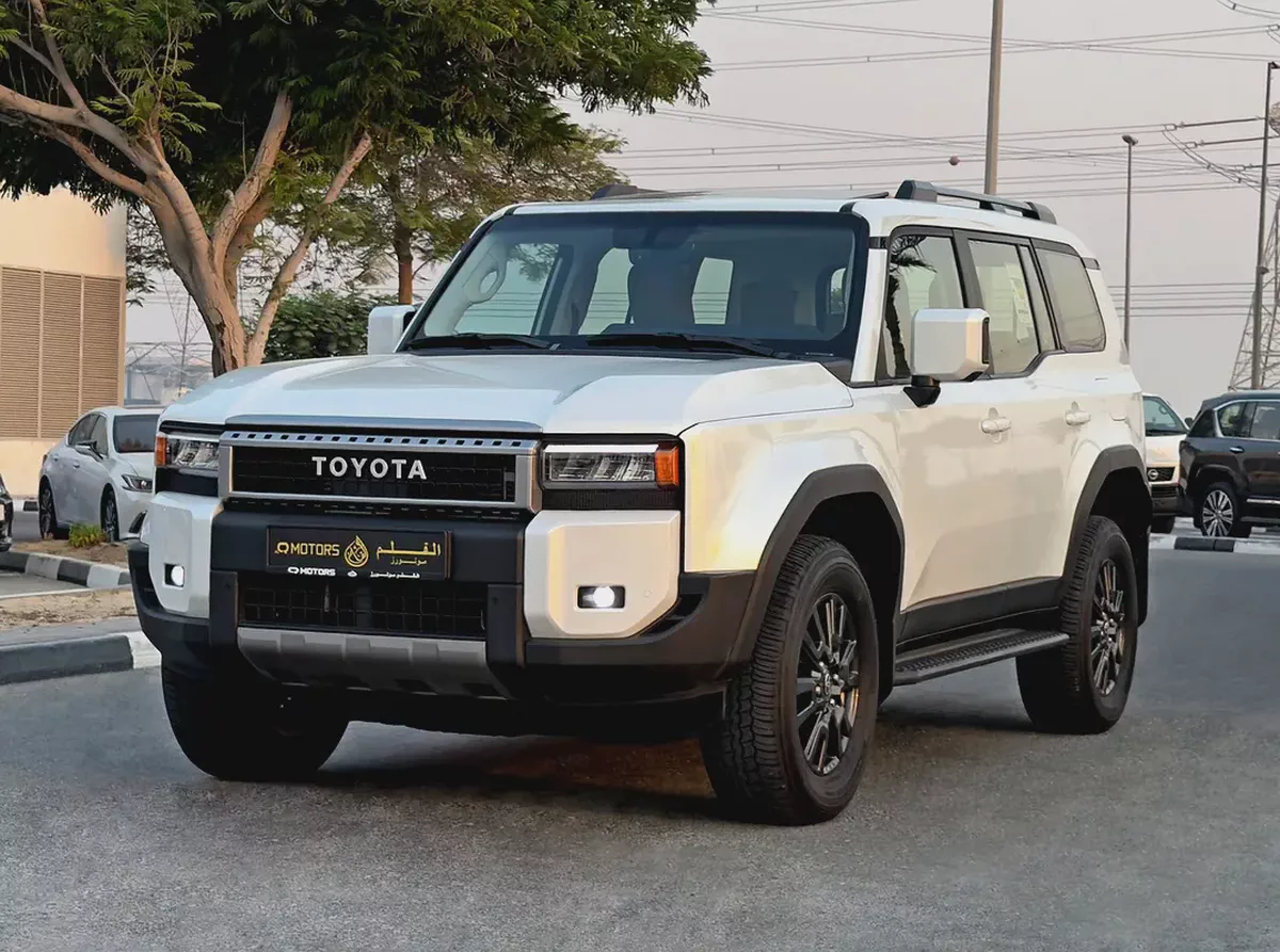 2024 Toyota Prado GXR 2.4 Turbo, Dealer Warranty, GCC Specifications