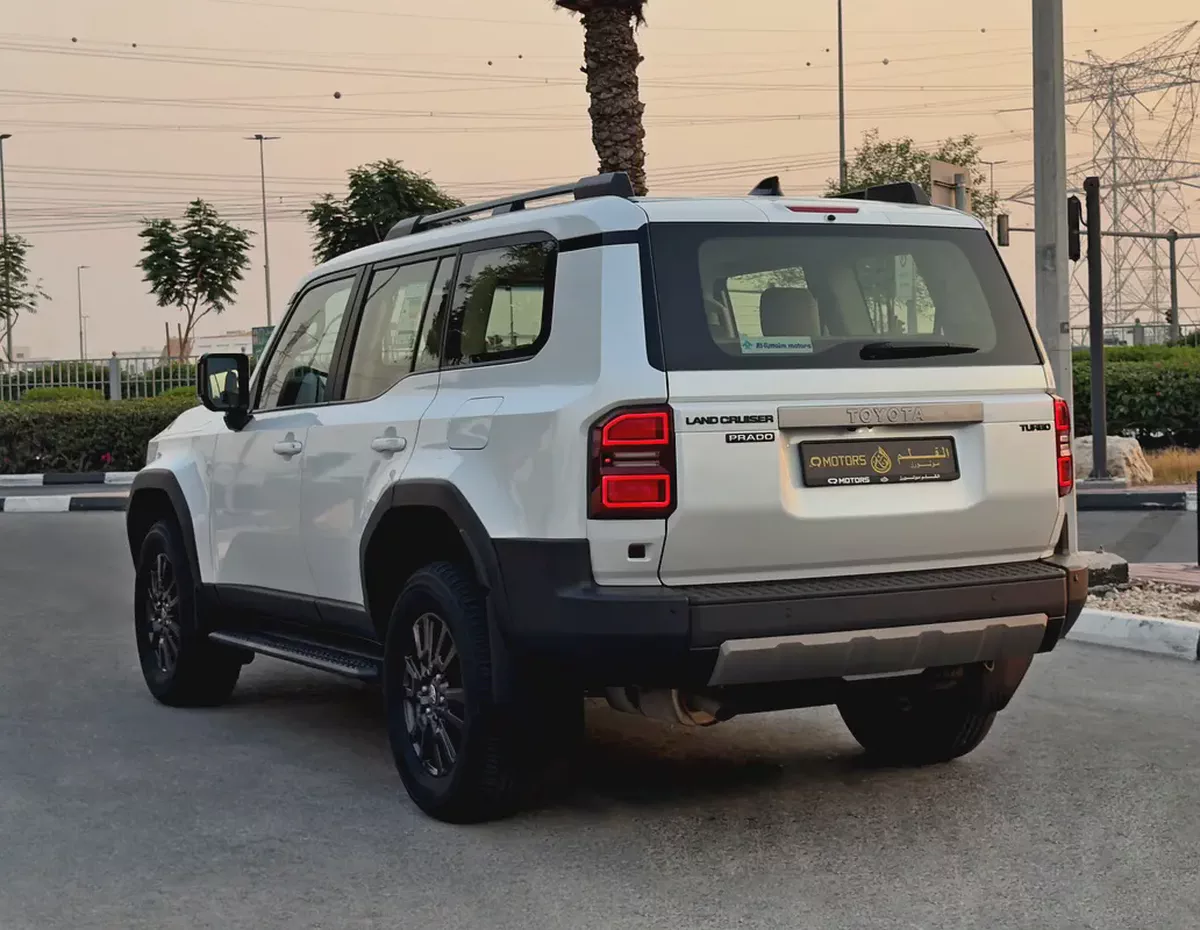 2024 Toyota Prado GXR 2.4 Turbo, Dealer Warranty, GCC Specifications-4-4
