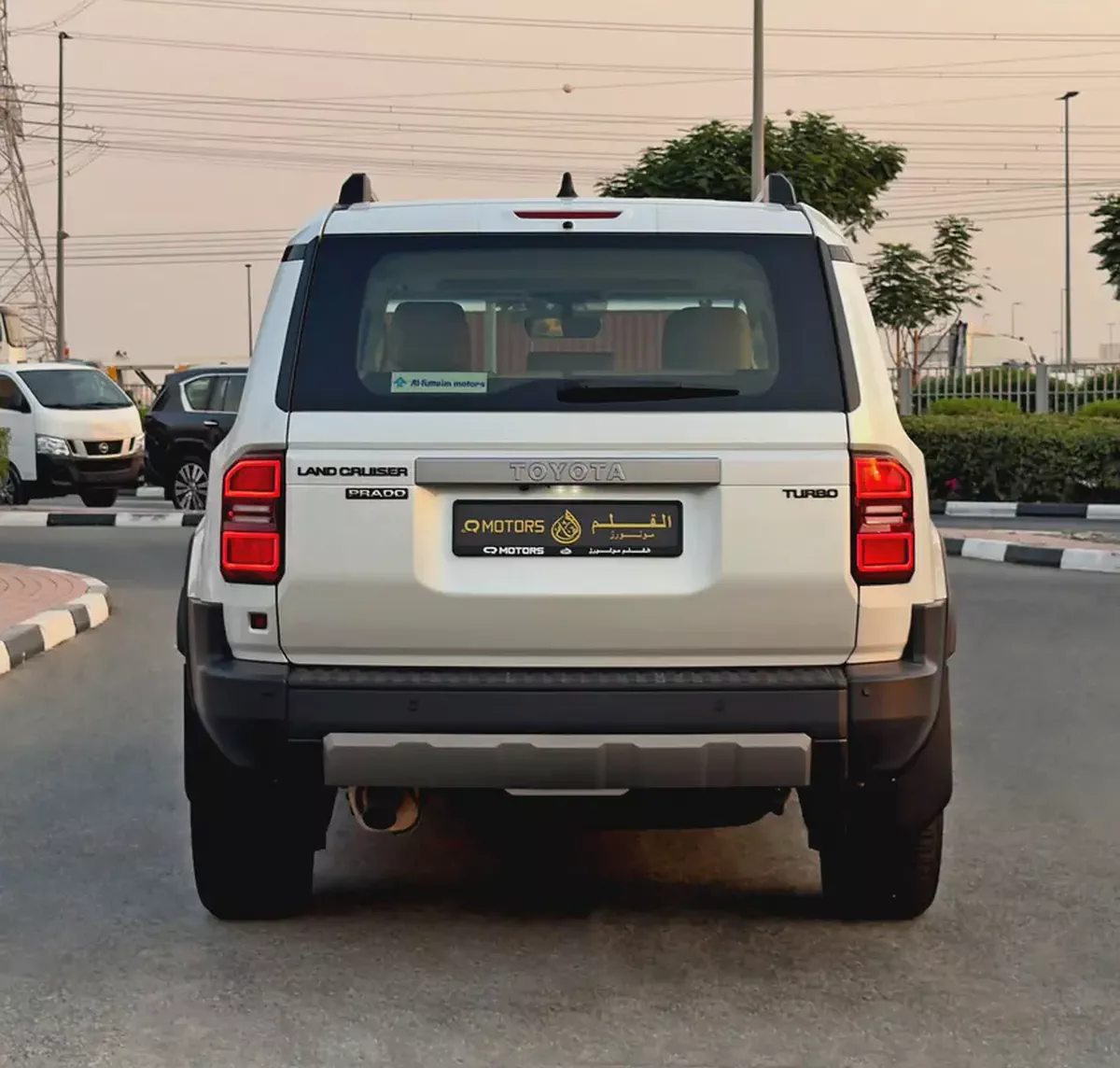2024 Toyota Prado GXR 2.4 Turbo, Dealer Warranty, GCC Specifications-5-5
