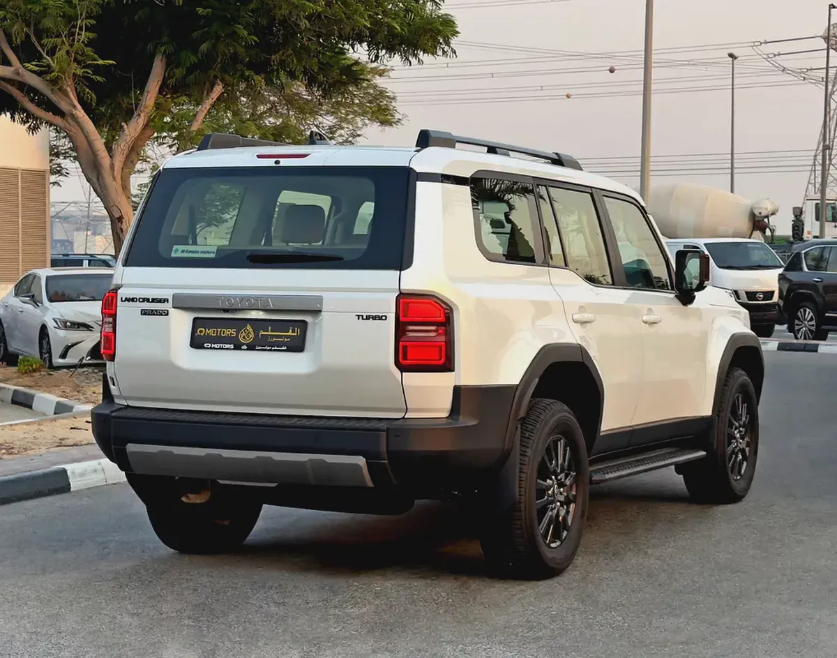 2024 Toyota Prado GXR 2.4 Turbo, Dealer Warranty, GCC Specifications-6-6