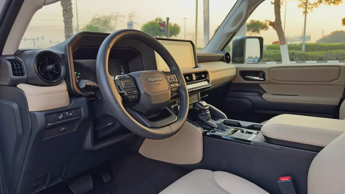 2024 Toyota Prado GXR 2.4 Turbo, Dealer Warranty, GCC Specifications-7-7