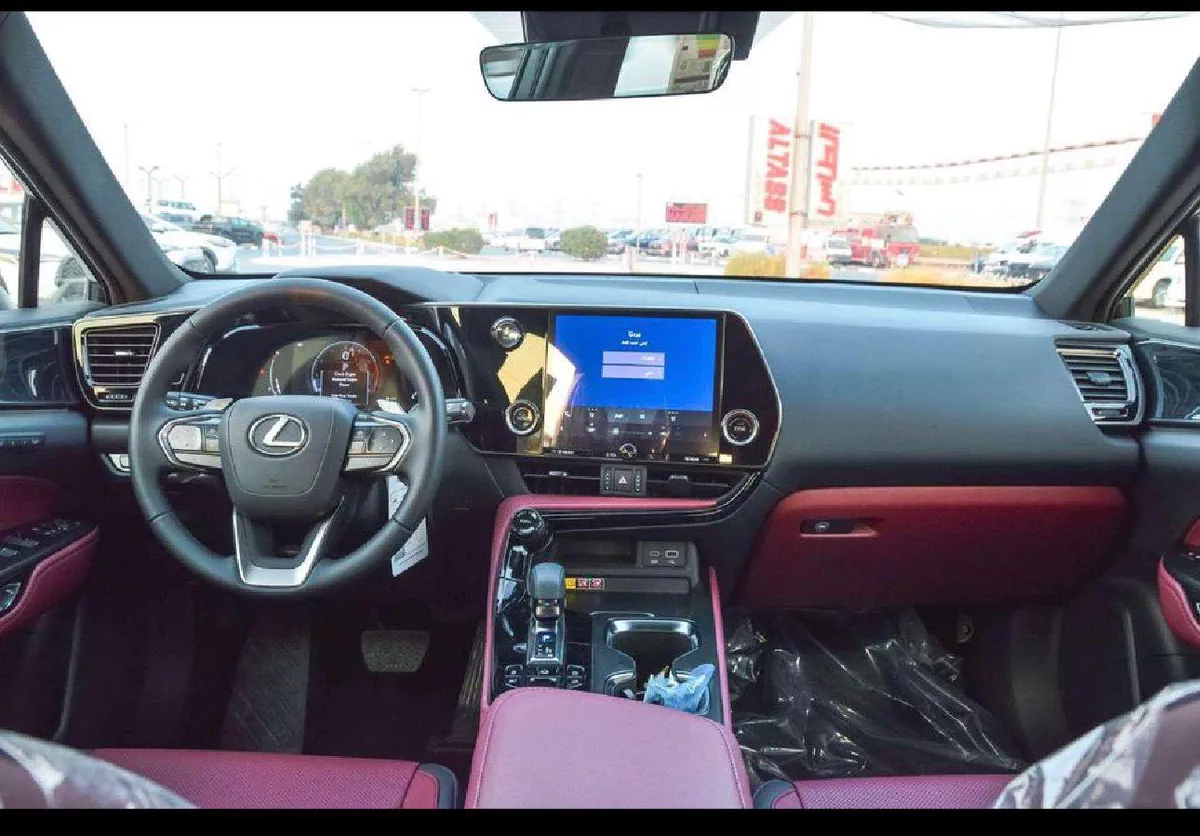 LEXUS NX350 2.4L TURBO PETROL 2026 – FULL-4-4