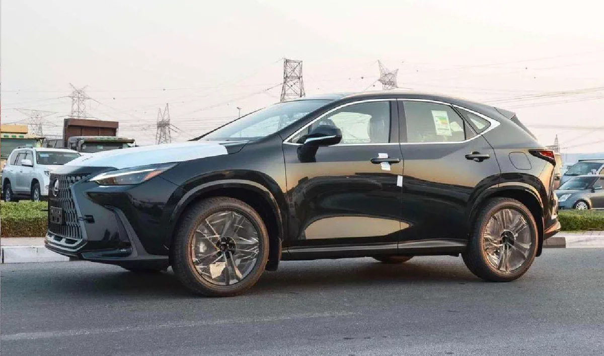 LEXUS NX350 2.4L TURBO PETROL 2026 – FULL-5-5