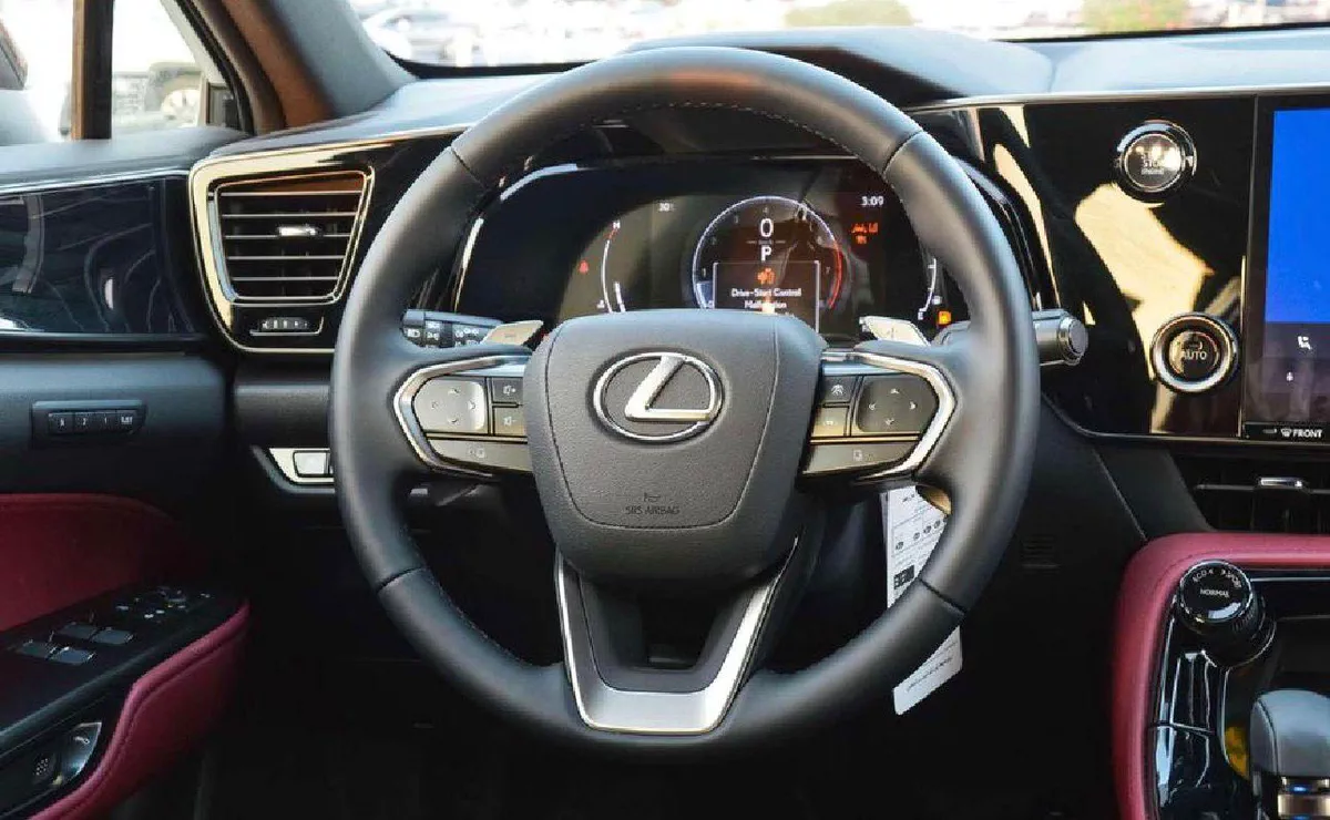 LEXUS NX350 2.4L TURBO PETROL 2026 – FULL-8-8