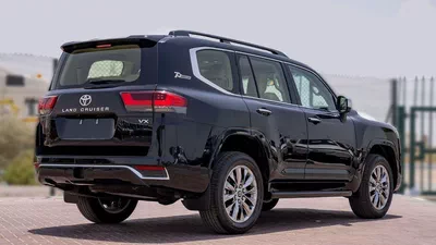 Toyota Land Cruiser VX 3.5L-5