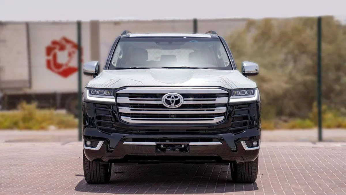 Toyota Land Cruiser VX 3.5L-1-0