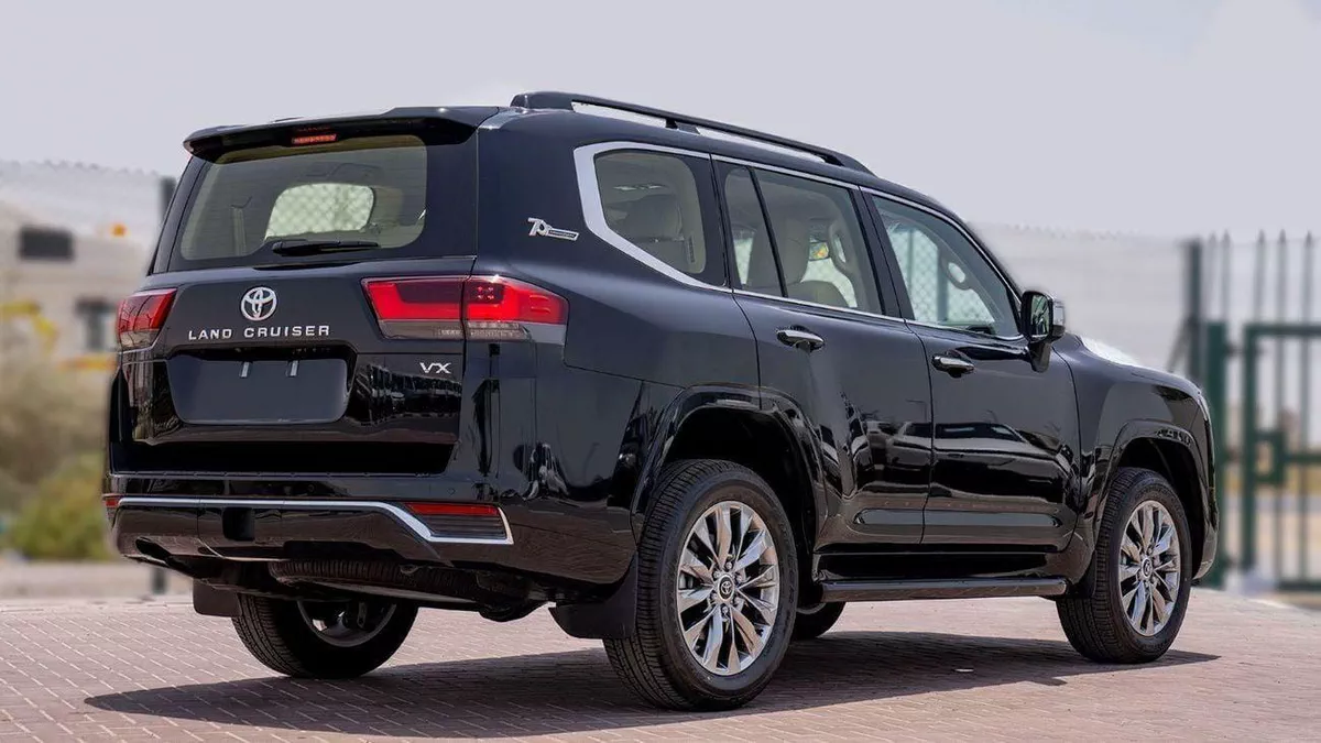 Toyota Land Cruiser VX 3.5L-5-0