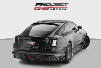 2024 ROLLS-ROYCE SPECTRE MANSORY KIT WITH WARRANTY AND SERVICE CONTRACT| U226383-3
