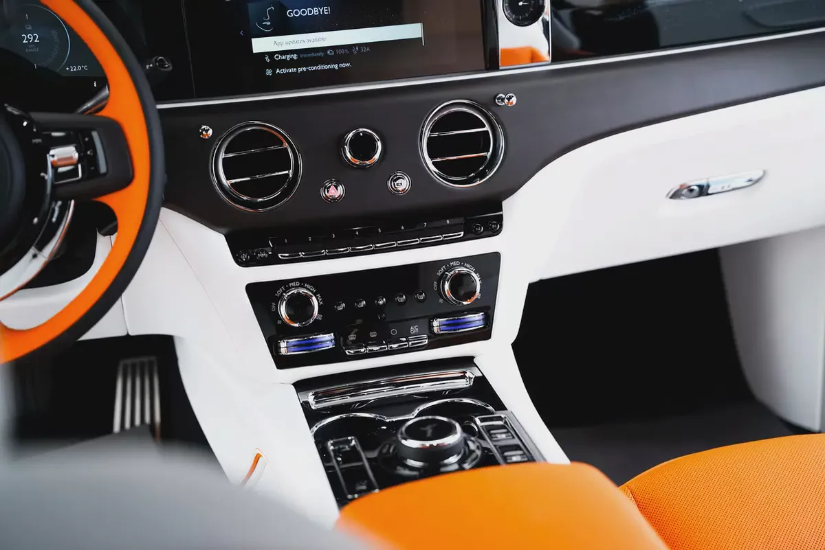 2024 ROLLS-ROYCE SPECTRE MANSORY KIT WITH WARRANTY AND SERVICE CONTRACT| U226383-12-12