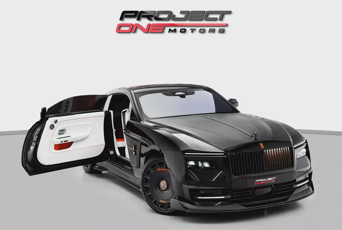 2024 ROLLS-ROYCE SPECTRE MANSORY KIT WITH WARRANTY AND SERVICE CONTRACT| U226383