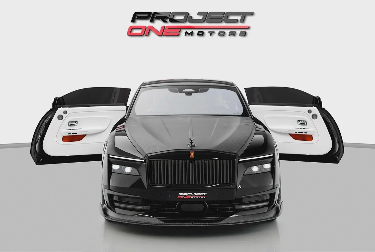 2024 ROLLS-ROYCE SPECTRE MANSORY KIT WITH WARRANTY AND SERVICE CONTRACT| U226383-1-1