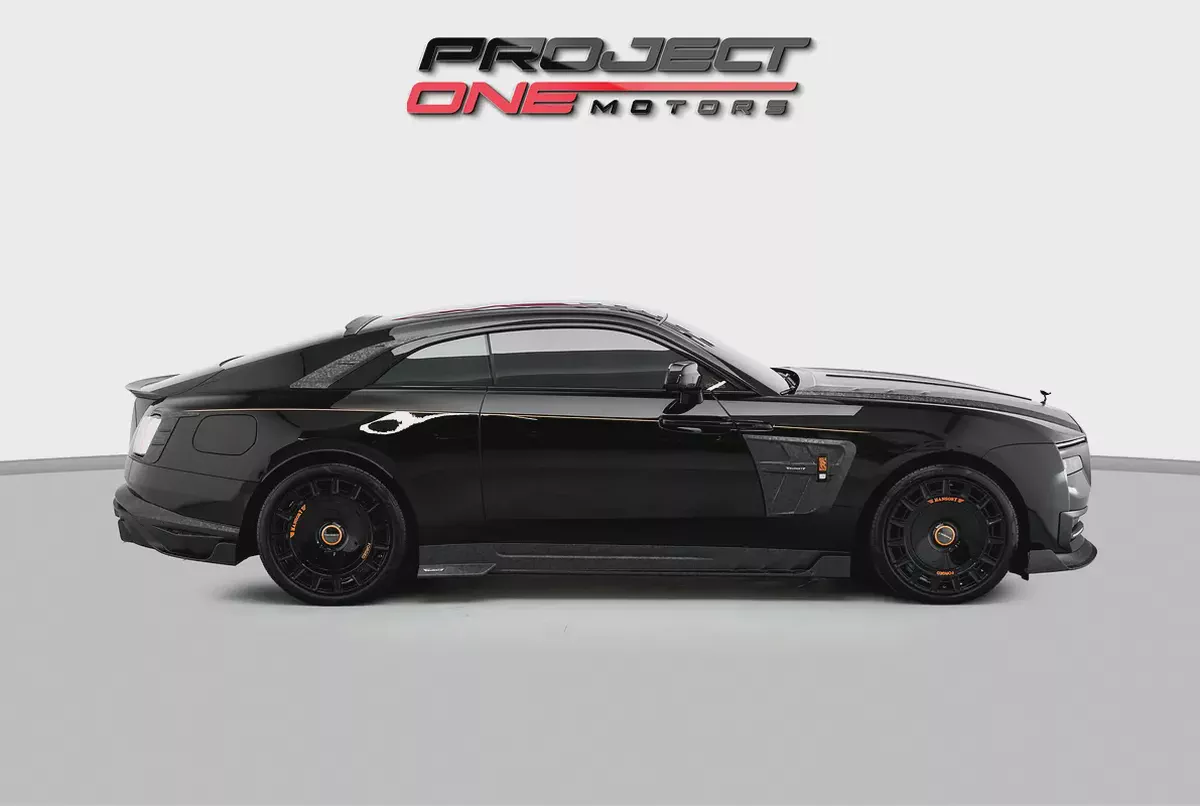 2024 ROLLS-ROYCE SPECTRE MANSORY KIT WITH WARRANTY AND SERVICE CONTRACT| U226383-2-2
