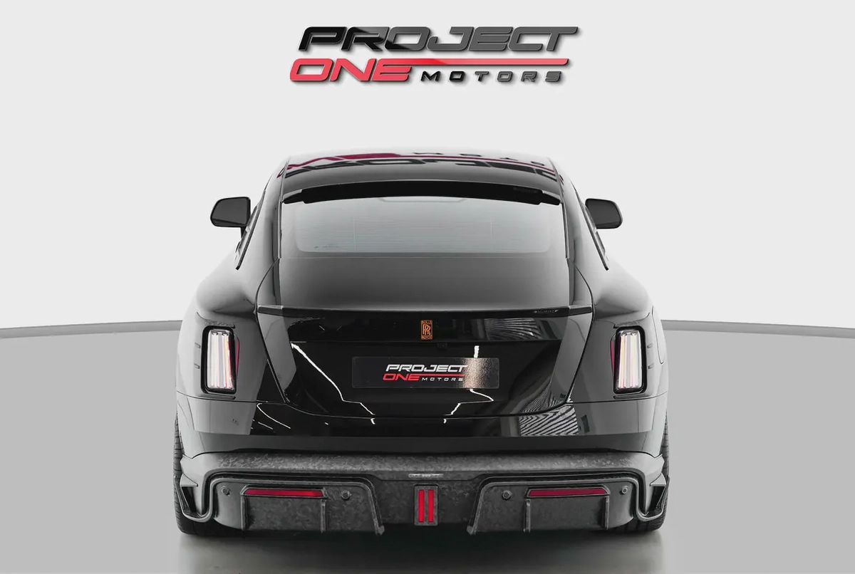 2024 ROLLS-ROYCE SPECTRE MANSORY KIT WITH WARRANTY AND SERVICE CONTRACT| U226383-4-4