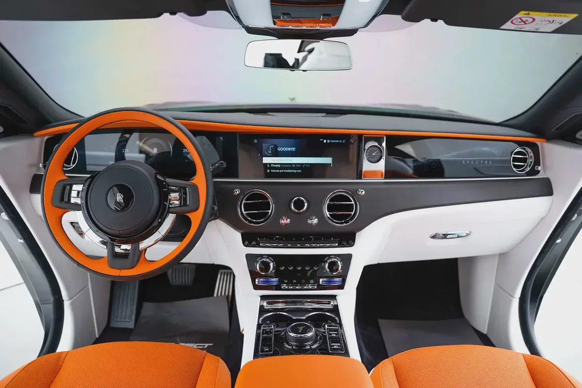 2024 ROLLS-ROYCE SPECTRE MANSORY KIT WITH WARRANTY AND SERVICE CONTRACT| U226383-5-5