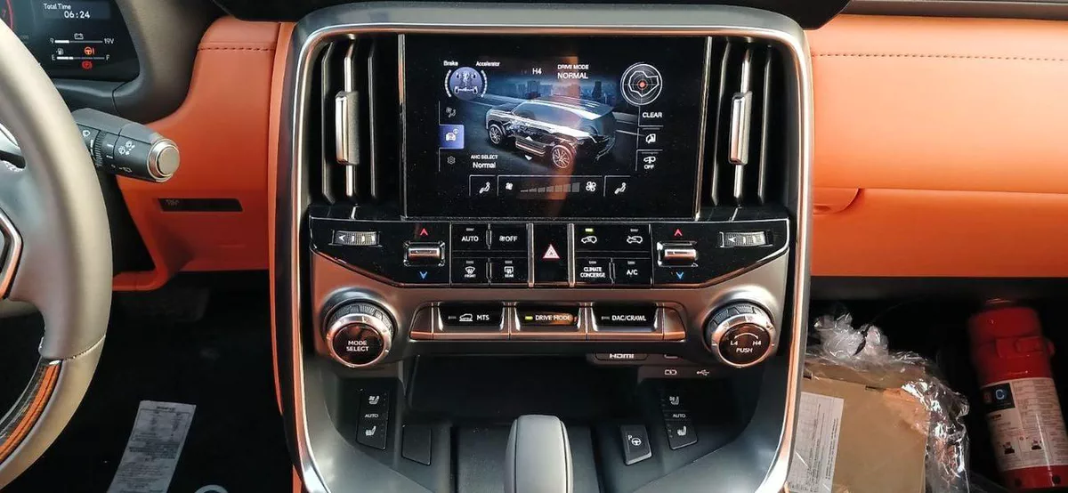 Lexus LX700h LX700h 3.5L Hybrid VIP 2026YM-10-0