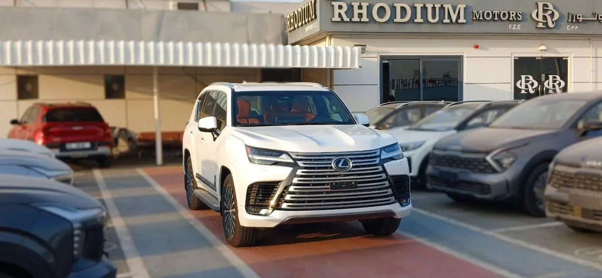 Lexus LX700h LX700h 3.5L Hybrid VIP 2026YM