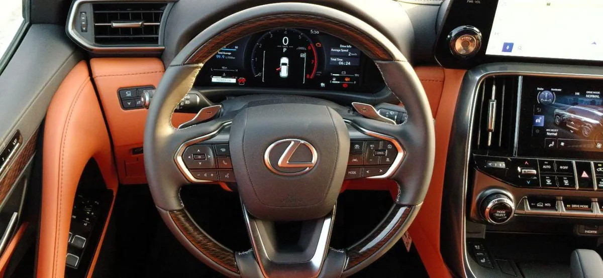 Lexus LX700h LX700h 3.5L Hybrid VIP 2026YM-8-0