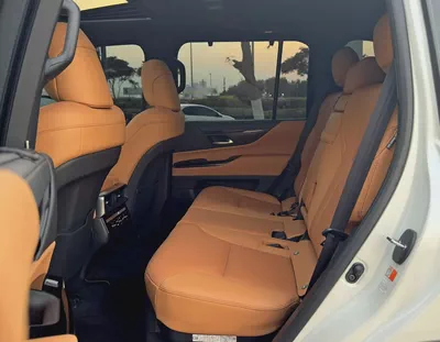2025 Lexus LX600 Prestige, Dealer Warranty and Service Package, GCC Specifications-12