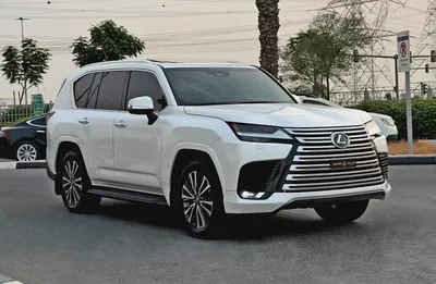 2025 Lexus LX600 Prestige, Dealer Warranty and Service Package, GCC Specifications-2